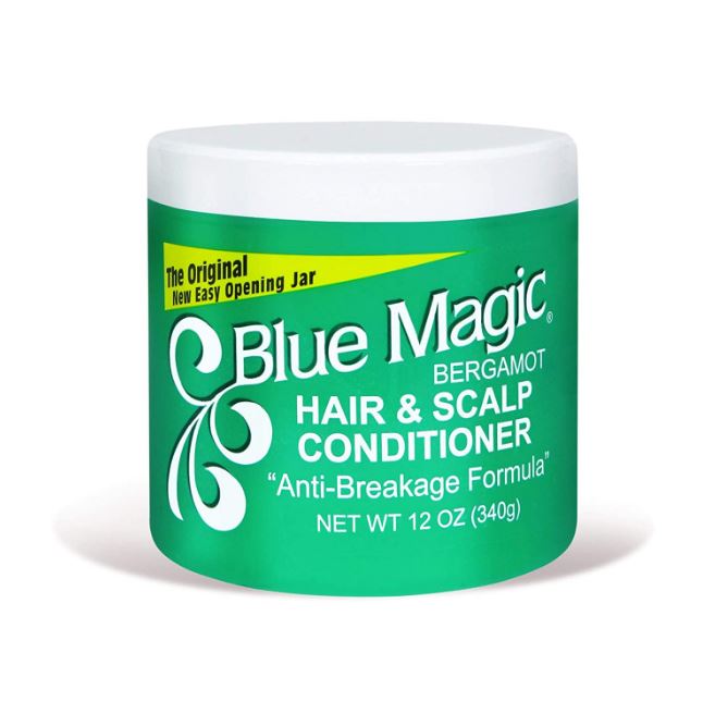 Blue magic scalp