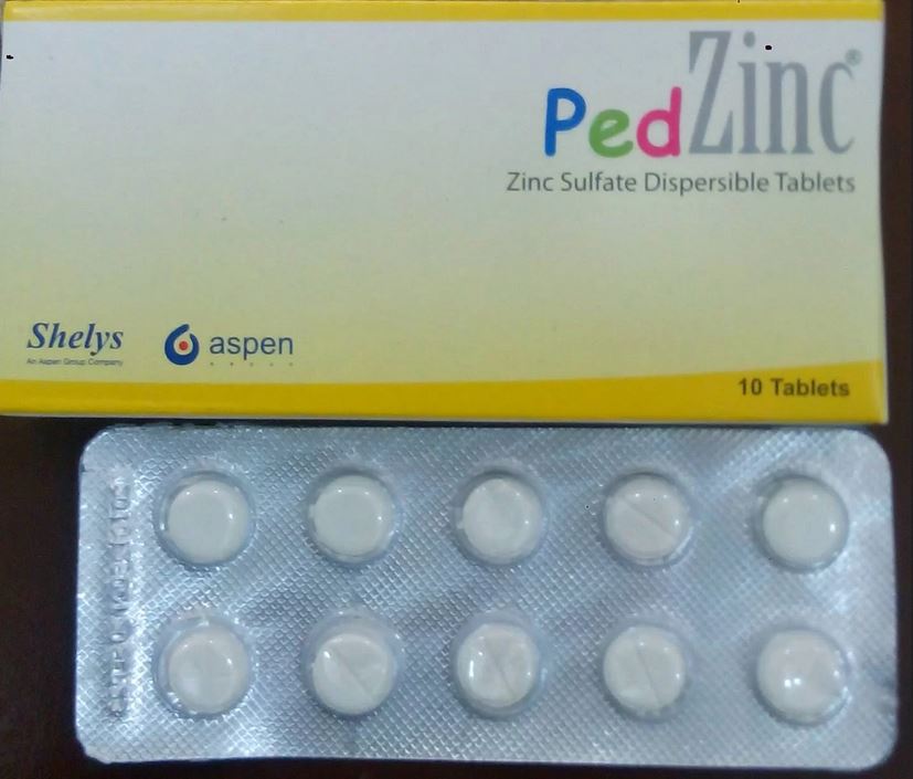 Pedzinc 10mg tab