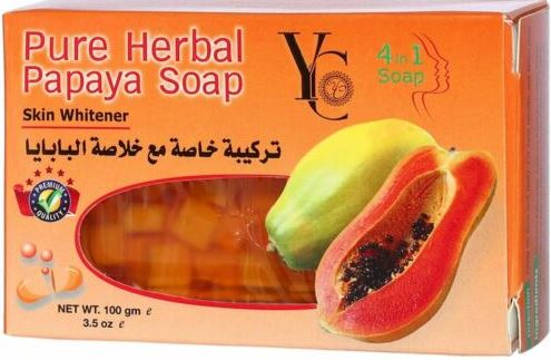 YC Pure Herbal Papaya 100g Sop