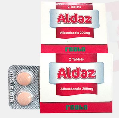 Aldaz 400mg tab