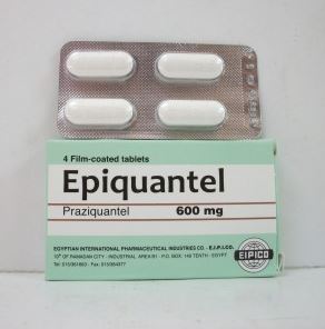 Epiquantel 600mg tablet