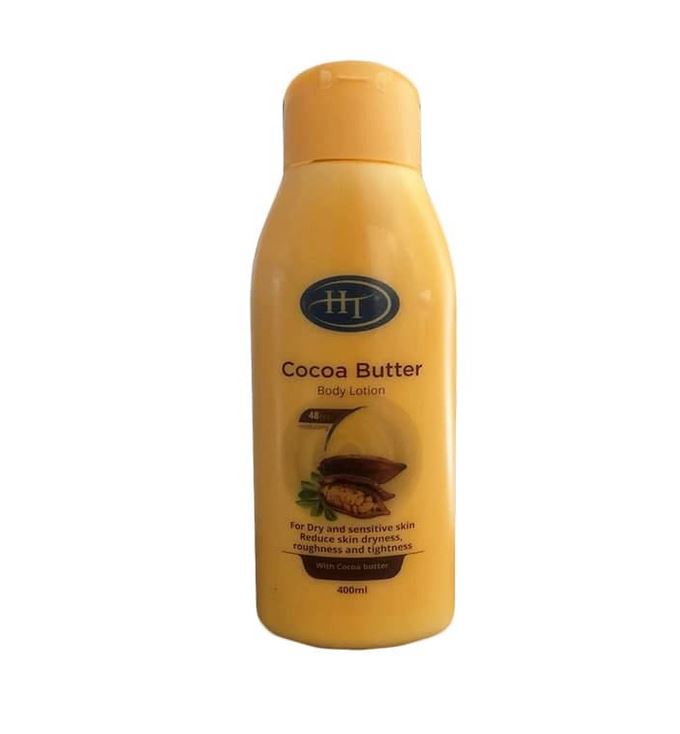 HT cocoa butter 400ml lotion