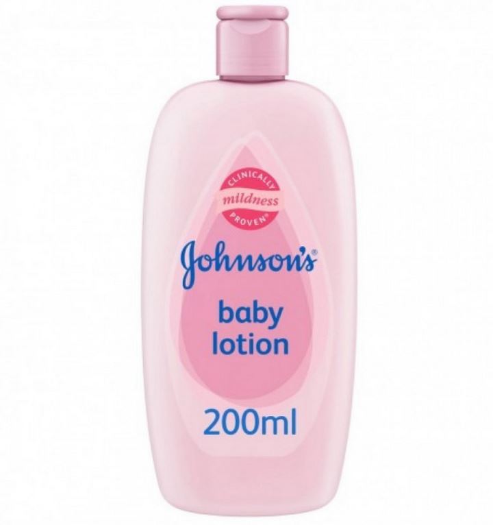 Johnson lotion