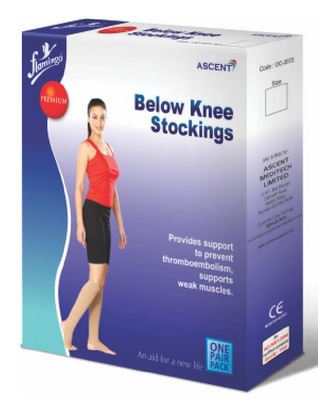 FLAMINGO Varicose Vein Stockings (Pair) Knee Support - Buy