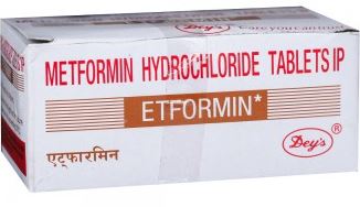 Etform (Metformin) 1000mg