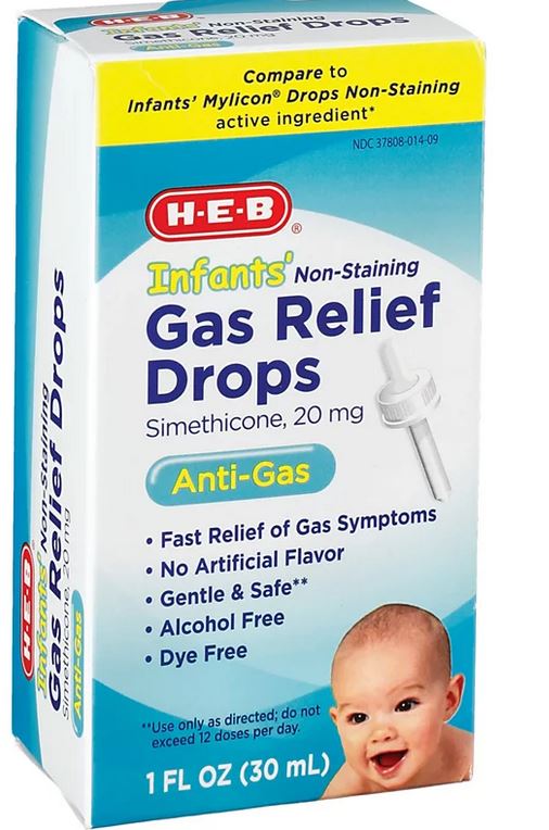 Cvs infant clearance gas drops