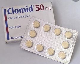 Clomid (Clomiphene) 50mg