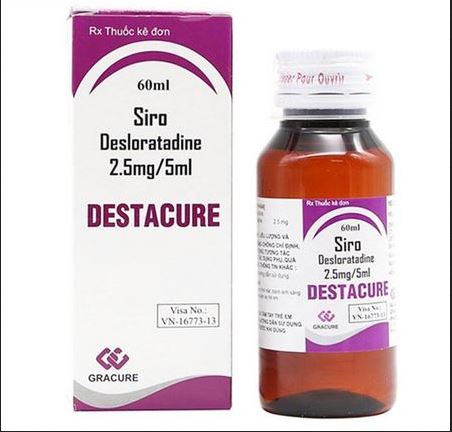 Công Dụng Thuốc Desloratadine: Hướng Dẫn Chi Tiết và Lợi Ích Sức Khỏe